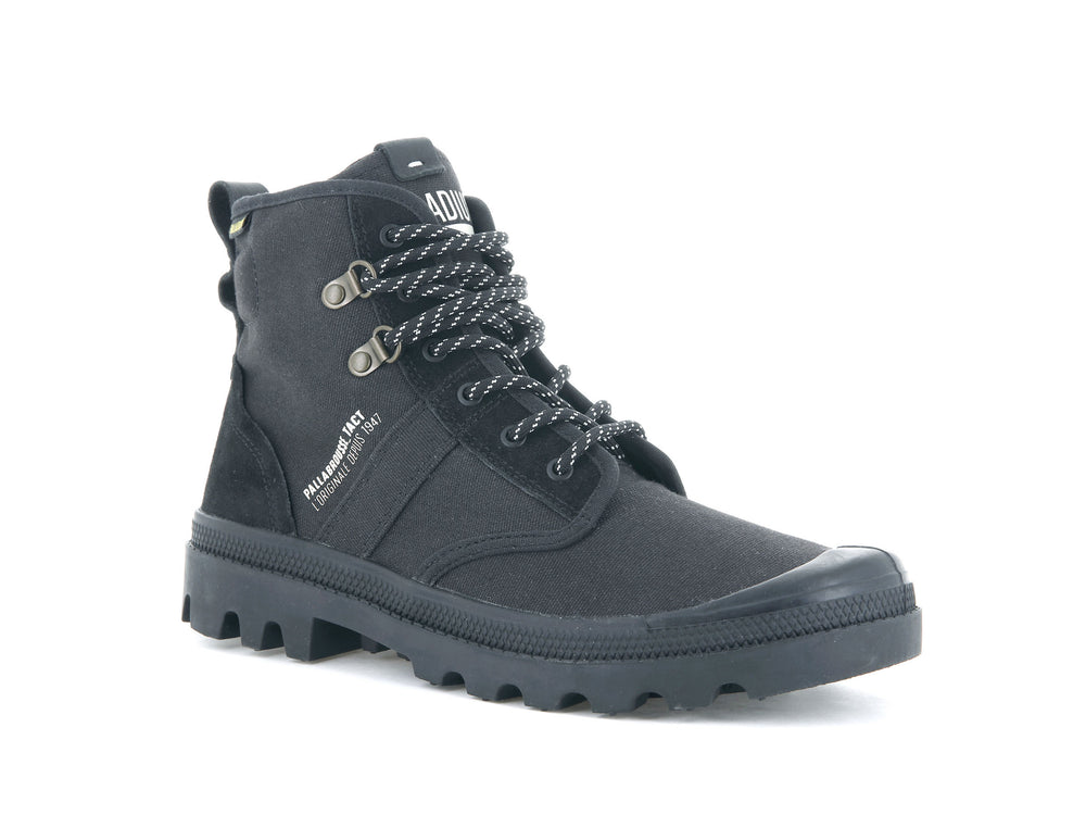 Botas Palladium PALLABROUSSE TACTICAL Hombre Negras | Ecuador-27691