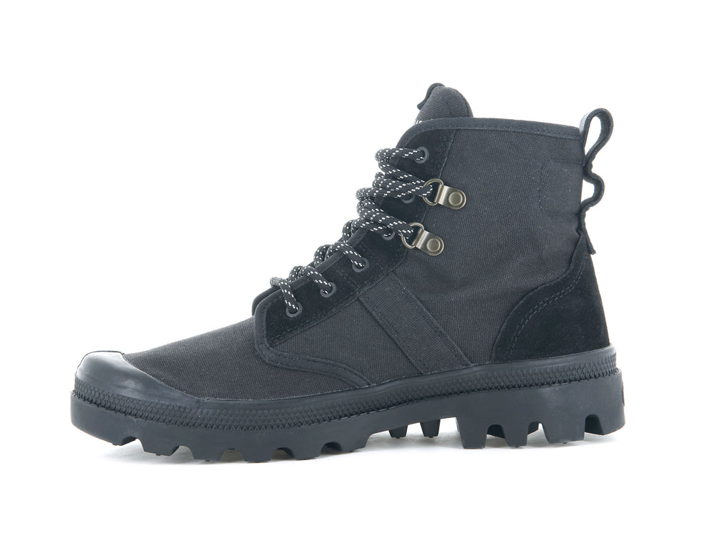 Botas Palladium PALLABROUSSE TACTICAL Hombre Negras | Ecuador-27691