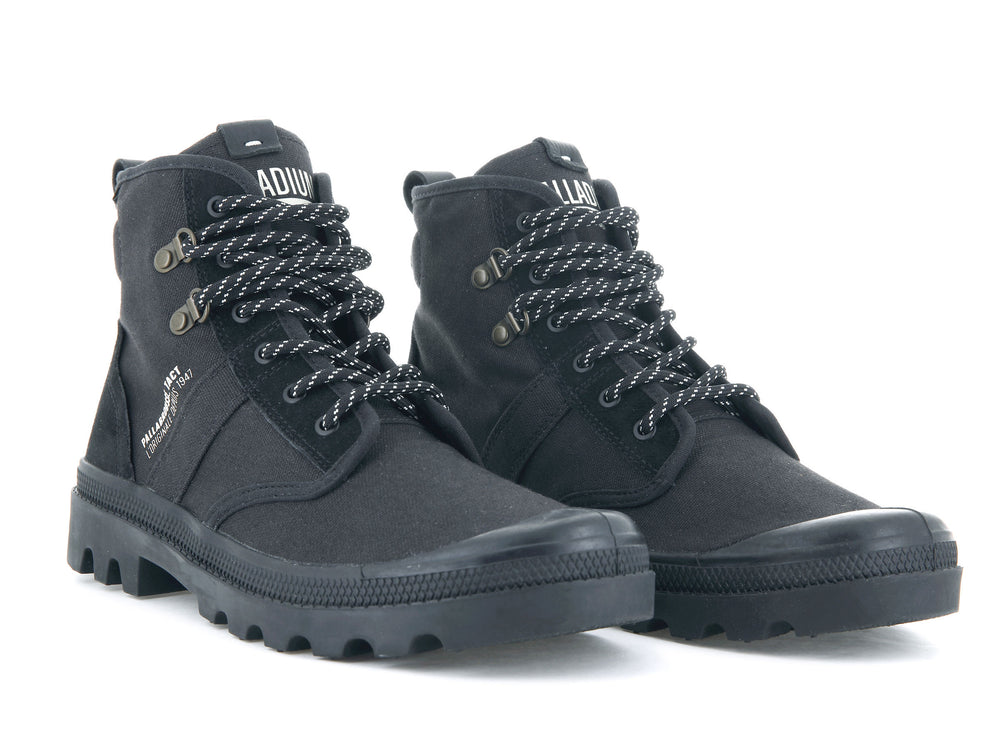 Botas Palladium PALLABROUSSE TACTICAL Hombre Negras | Ecuador-27691