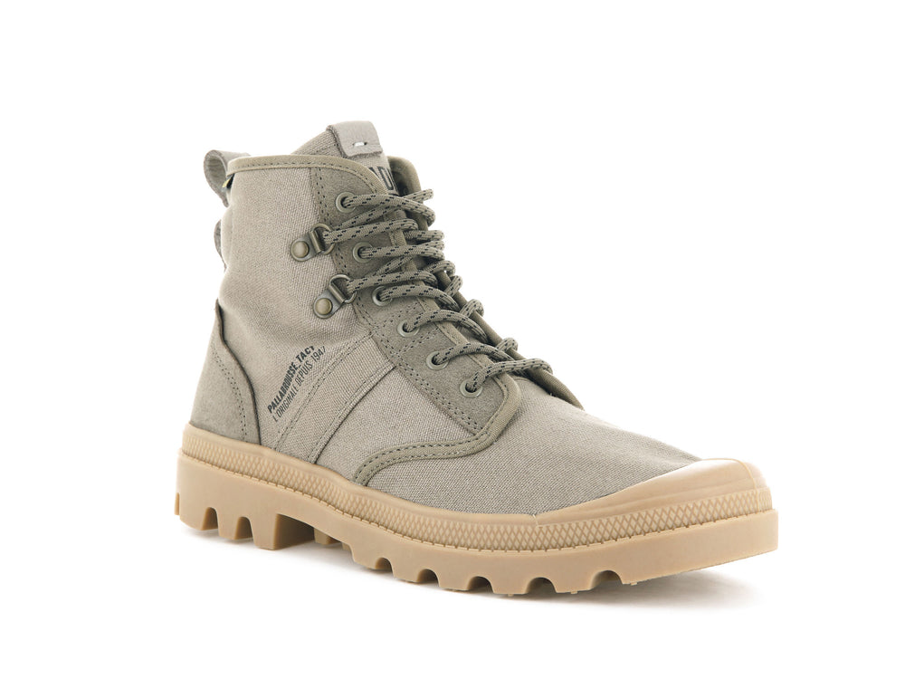 Botas Palladium PALLABROUSSE TACTICAL Hombre Verde | Ecuador-45830