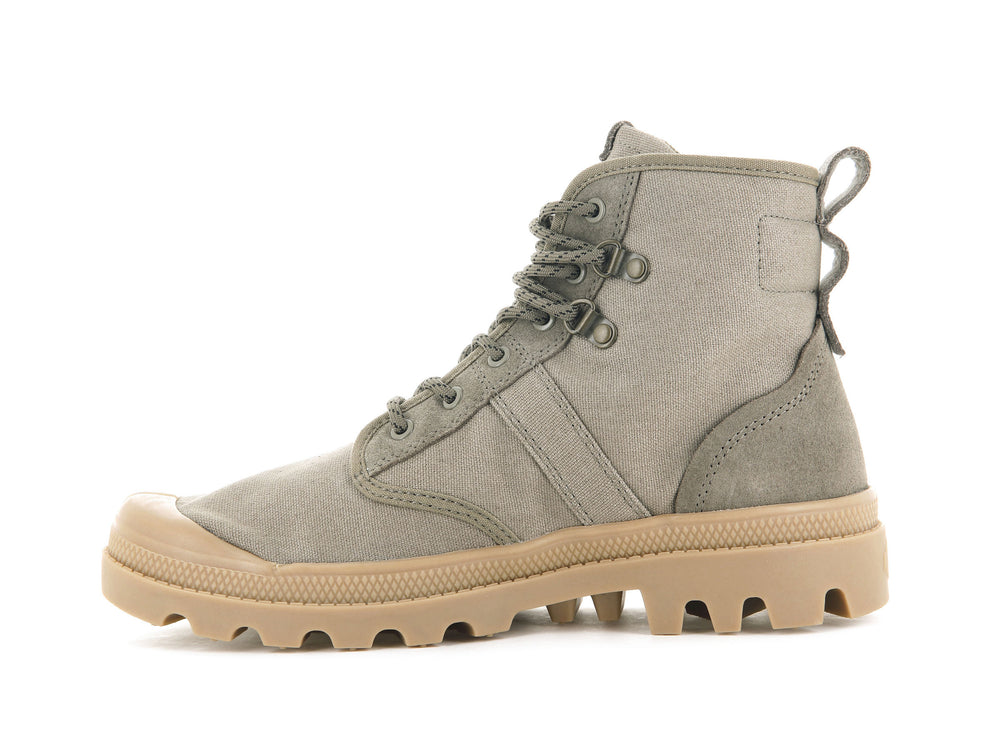 Botas Palladium PALLABROUSSE TACTICAL Hombre Verde | Ecuador-45830