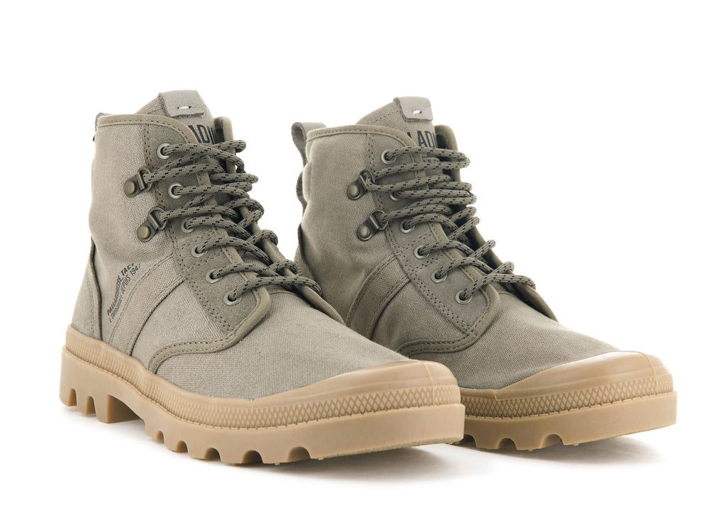 Botas Palladium PALLABROUSSE TACTICAL Hombre Verde | Ecuador-45830