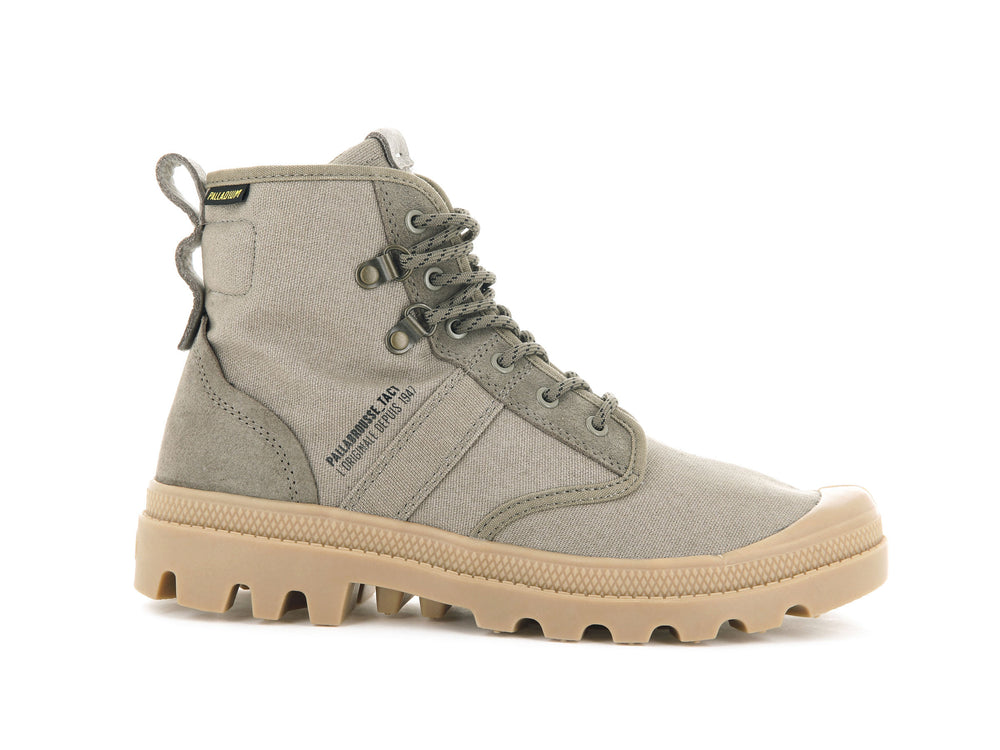 Botas Palladium PALLABROUSSE TACTICAL Hombre Verde | Ecuador-45830