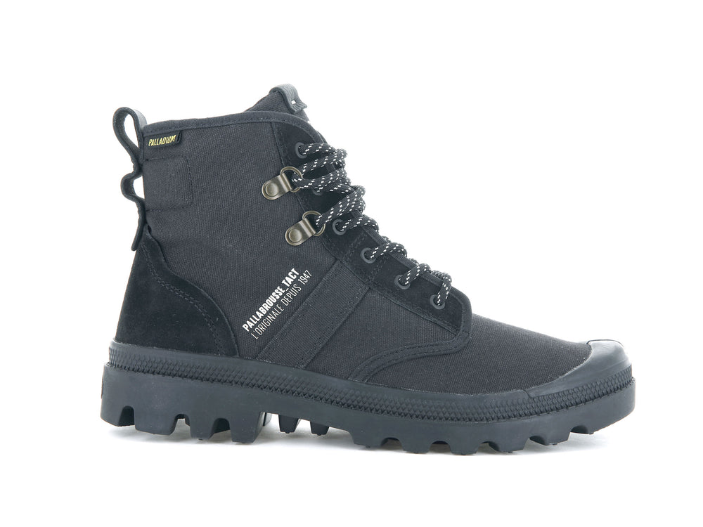 Botas Palladium PALLABROUSSE TACTICAL Mujer Negras | Ecuador-42507