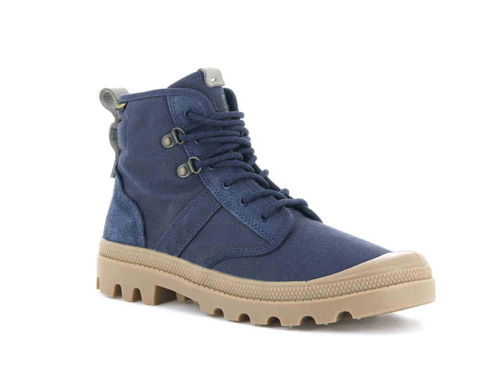 Botas Palladium PALLABROUSSE TACTICAL Mujer Indigo | Ecuador-93521