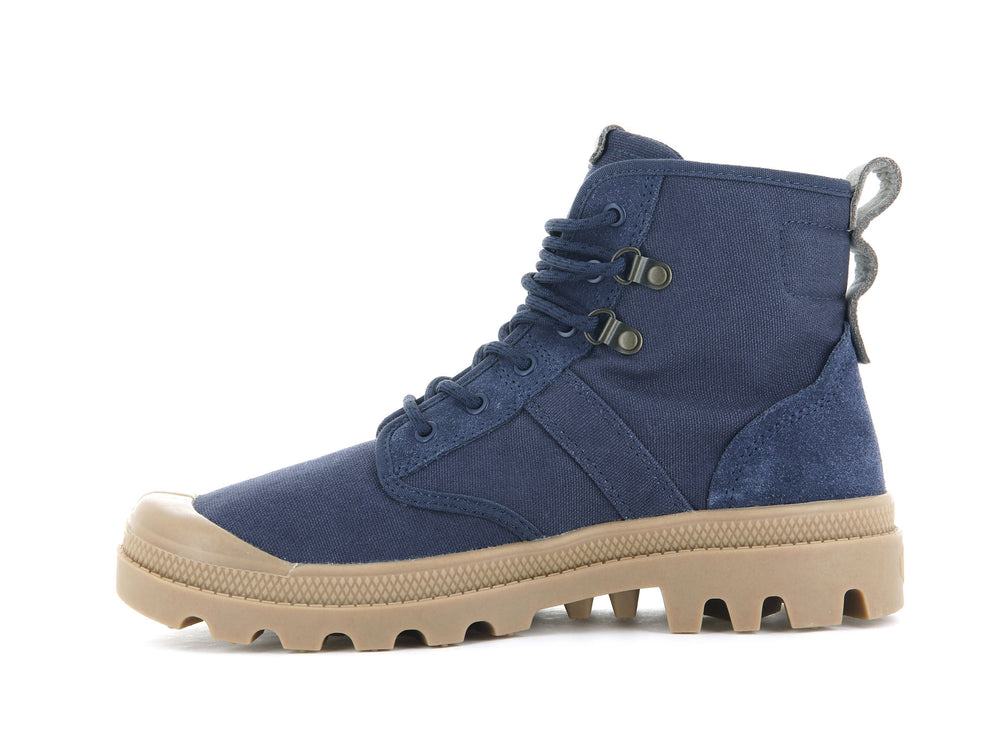 Botas Palladium PALLABROUSSE TACTICAL Mujer Indigo | Ecuador-93521