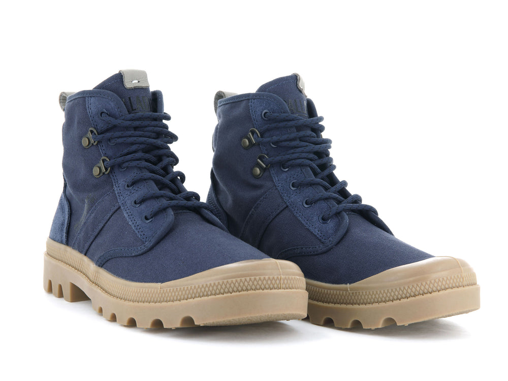 Botas Palladium PALLABROUSSE TACTICAL Mujer Indigo | Ecuador-93521