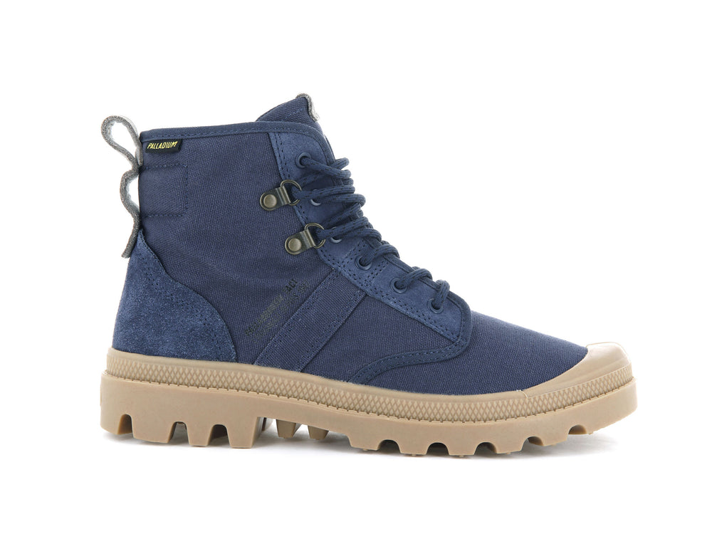 Botas Palladium PALLABROUSSE TACTICAL Mujer Indigo | Ecuador-93521