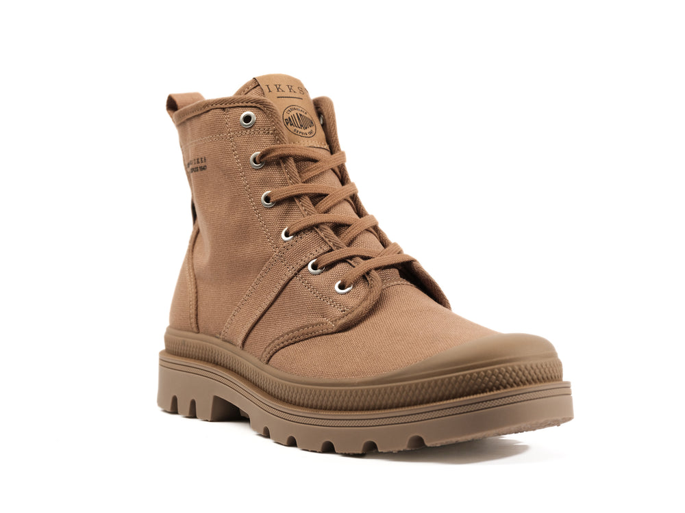 Botas Palladium PALLABROUSSE X IKKS Hombre Mahogany | Ecuador-89250