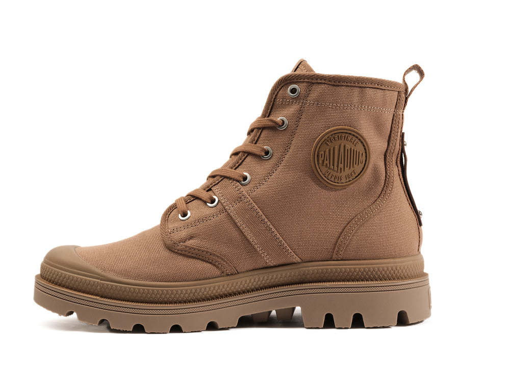 Botas Palladium PALLABROUSSE X IKKS Hombre Mahogany | Ecuador-89250