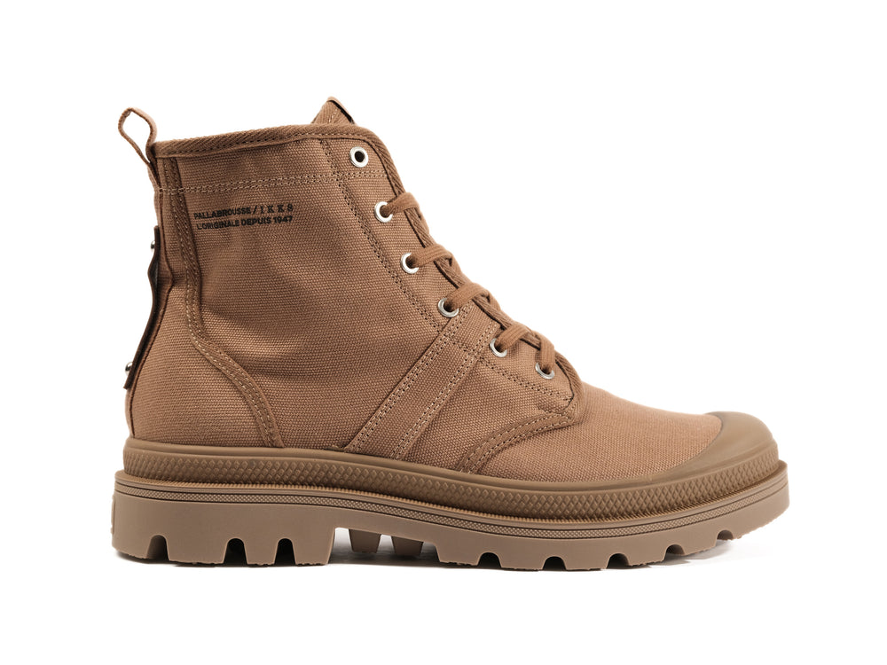 Botas Palladium PALLABROUSSE X IKKS Hombre Mahogany | Ecuador-89250