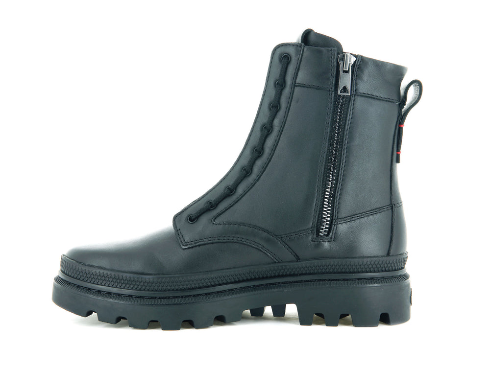 Botas Palladium PALLATROOPER ROCK Mujer Negras | Ecuador-86502