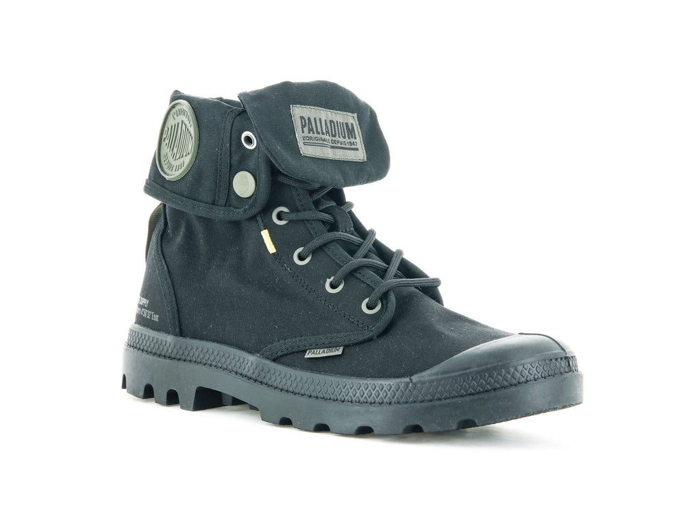 Botas Palladium PAMPA BAGGY SUPPLY Hombre Negras | Ecuador-06932