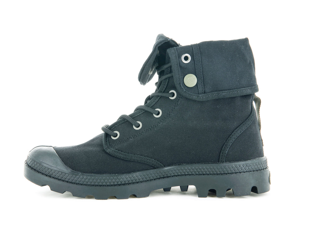 Botas Palladium PAMPA BAGGY SUPPLY Hombre Negras | Ecuador-06932