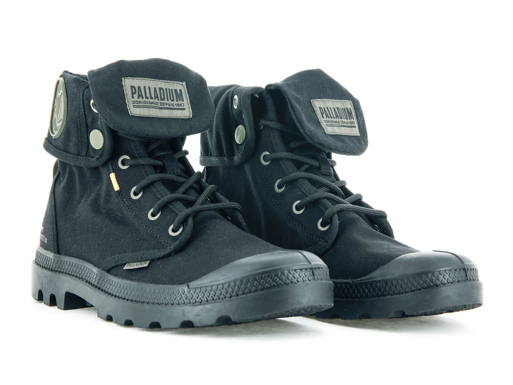 Botas Palladium PAMPA BAGGY SUPPLY Hombre Negras | Ecuador-06932