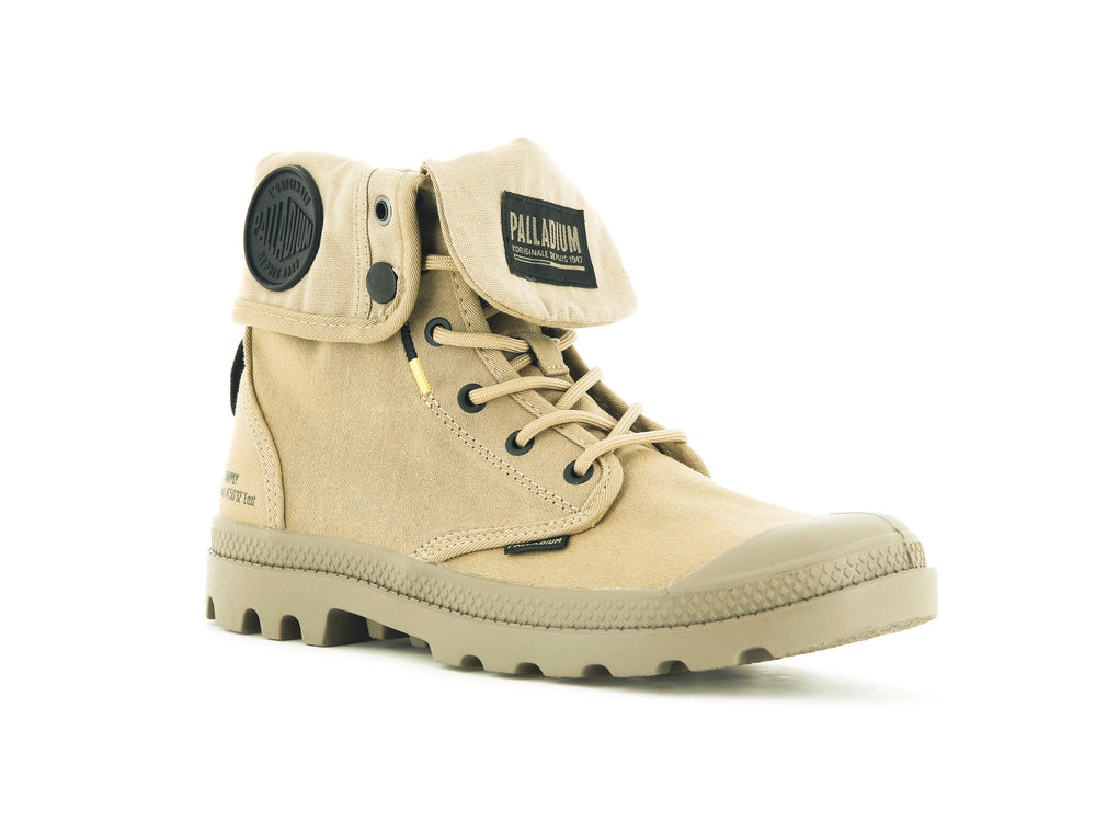 Botas Palladium PAMPA BAGGY SUPPLY Mujer Caramel | Ecuador-72164