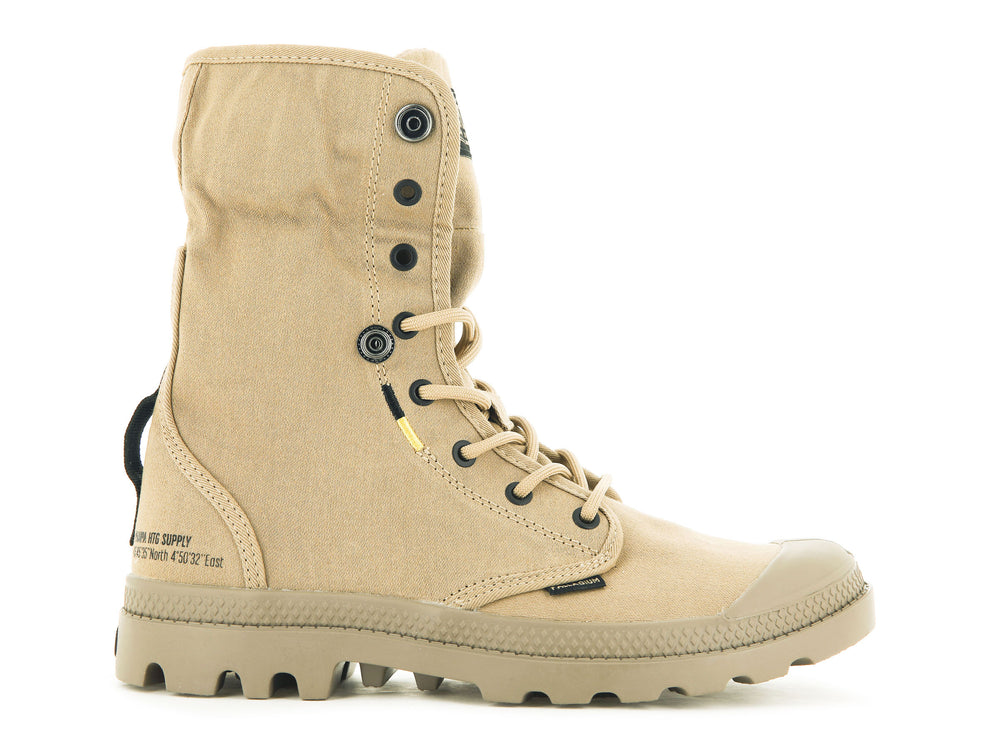 Botas Palladium PAMPA BAGGY SUPPLY Mujer Caramel | Ecuador-72164