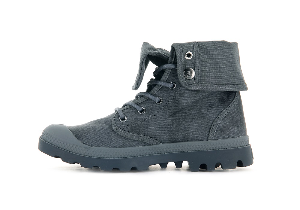 Botas Palladium PAMPA BAGGY WAX Hombre Metal | Ecuador-79231