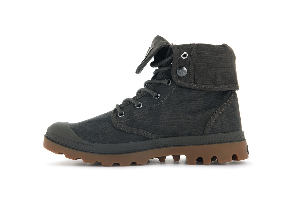 Botas Palladium PAMPA BAGGY WAX Hombre Marrones | Ecuador-90467