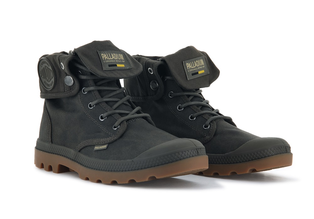 Botas Palladium PAMPA BAGGY WAX Hombre Marrones | Ecuador-90467