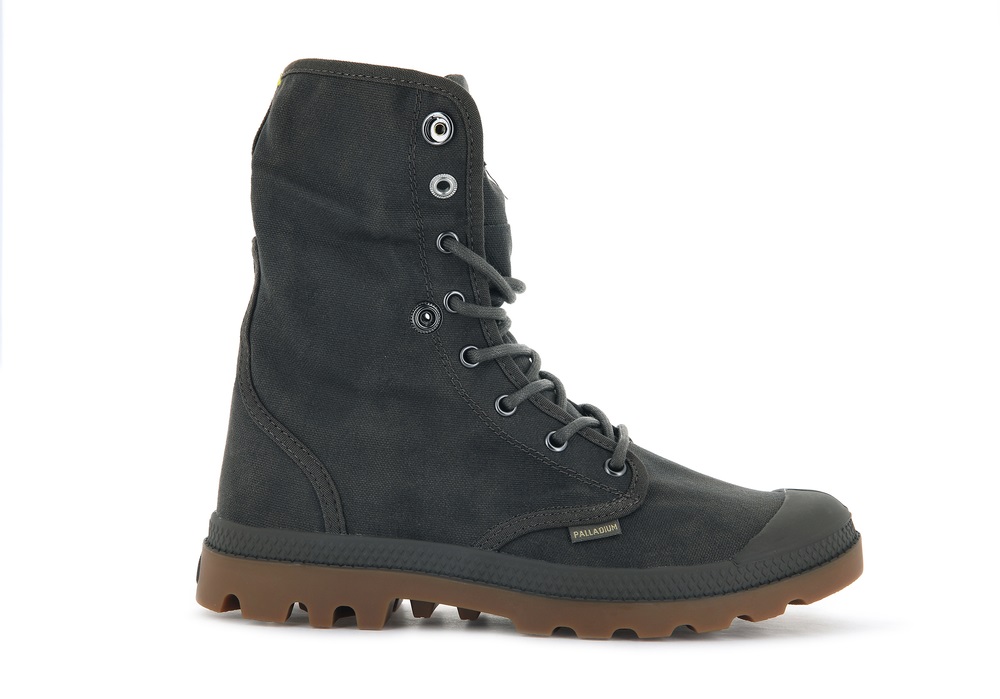 Botas Palladium PAMPA BAGGY WAX Hombre Marrones | Ecuador-90467