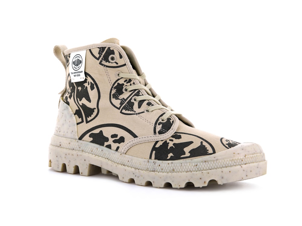 Botas Palladium PAMPA ECO-VERSARY 75TH Mujer Earth Sand | Ecuador-09614