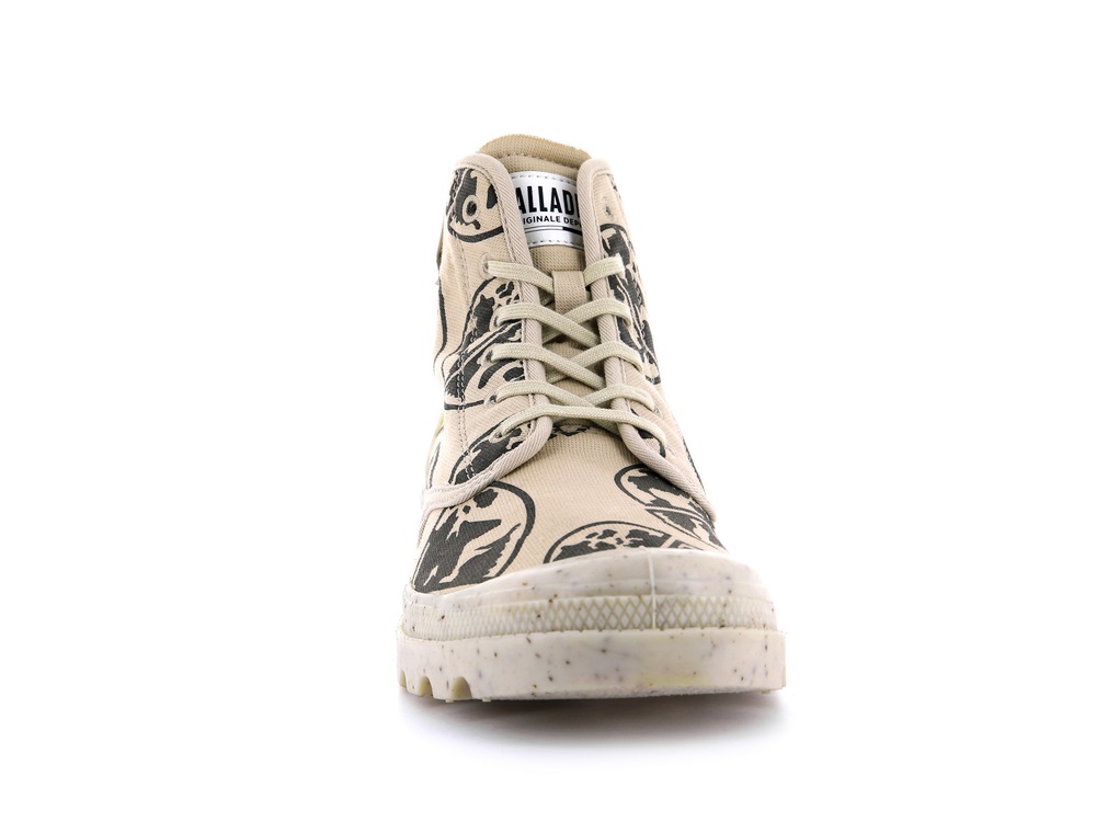 Botas Palladium PAMPA ECO-VERSARY 75TH Mujer Earth Sand | Ecuador-09614