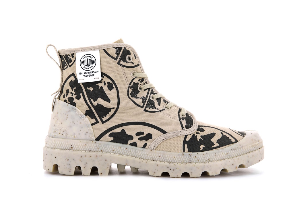 Botas Palladium PAMPA ECO-VERSARY 75TH Mujer Earth Sand | Ecuador-09614