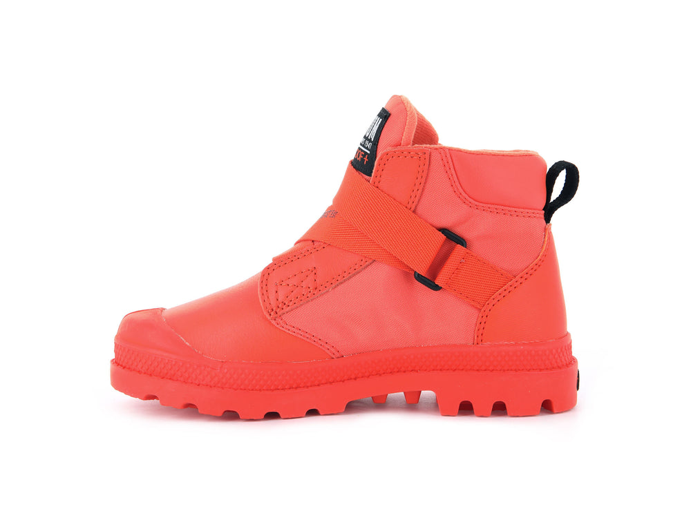 Botas Palladium PAMPA HI CUFFSTR WP+ Niños Firecracker | Ecuador-97186