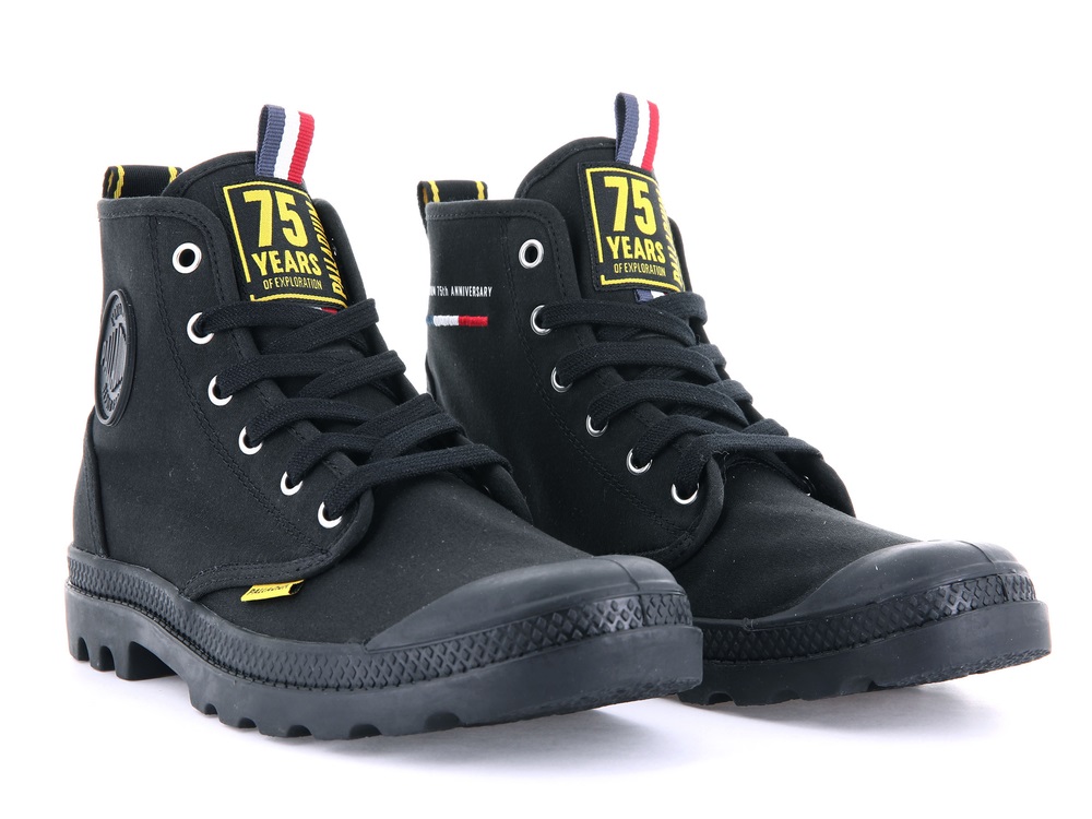 Botas Palladium PAMPA HI DARE 75TH Hombre Negras | Ecuador-53468