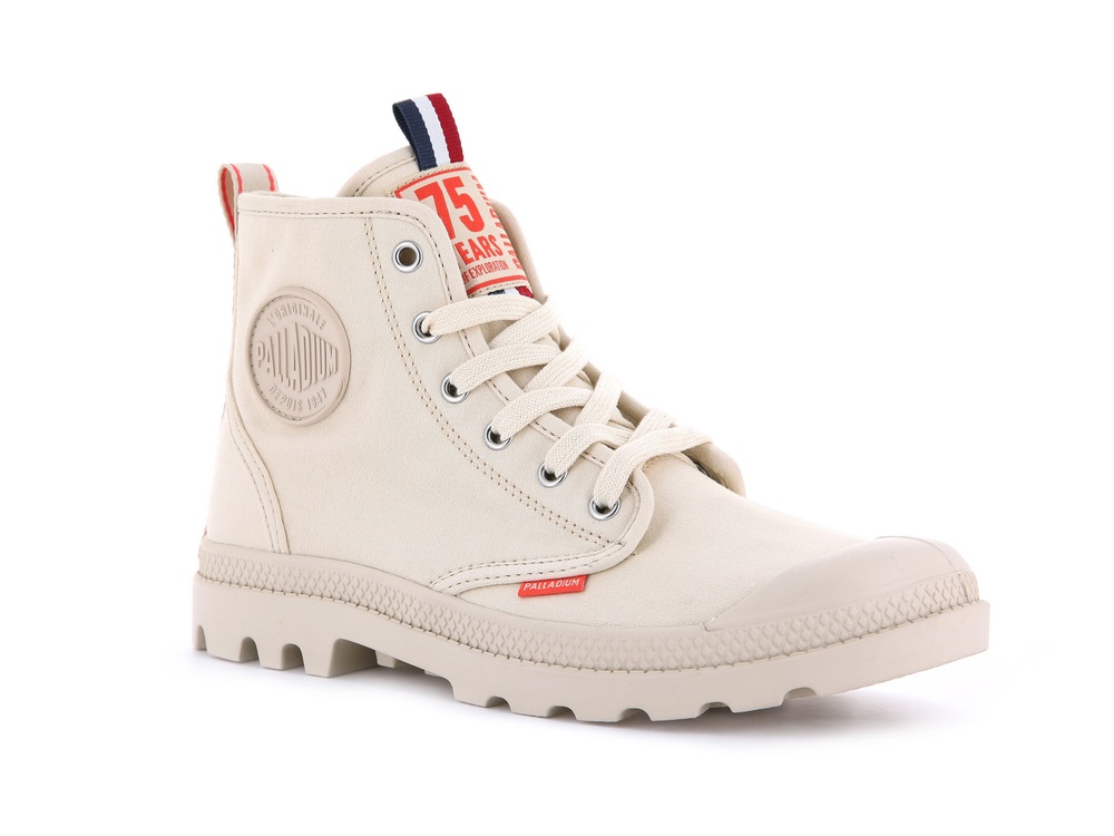 Botas Palladium PAMPA HI DARE 75TH Hombre Sahara | Ecuador-79402