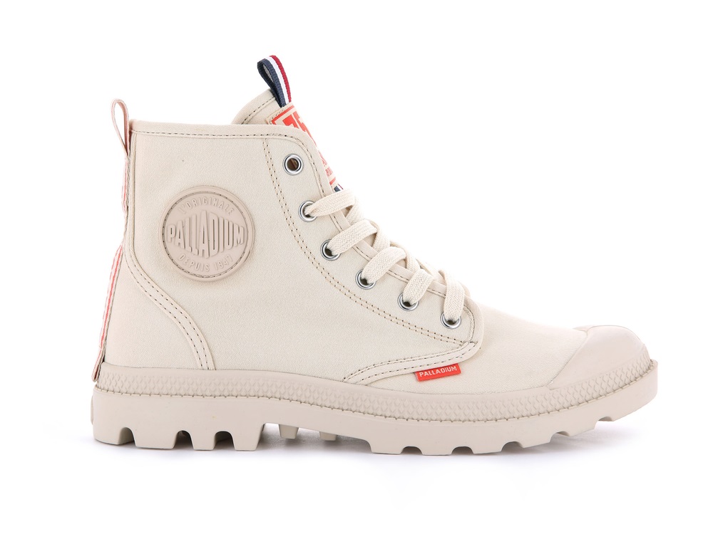 Botas Palladium PAMPA HI DARE 75TH Hombre Sahara | Ecuador-79402