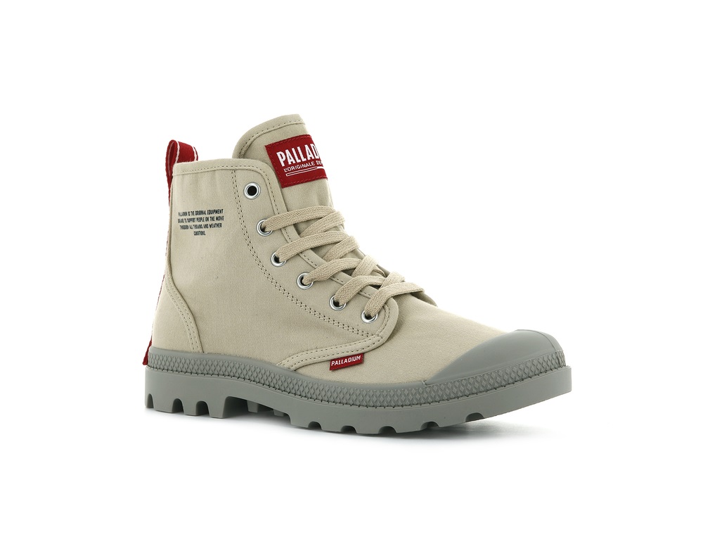 Botas Palladium PAMPA HI DARE Hombre Desert | Ecuador-37806