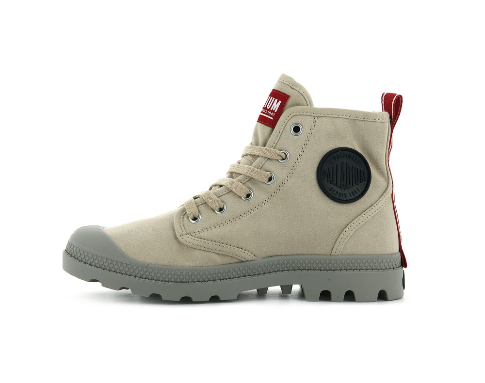 Botas Palladium PAMPA HI DARE Hombre Desert | Ecuador-37806