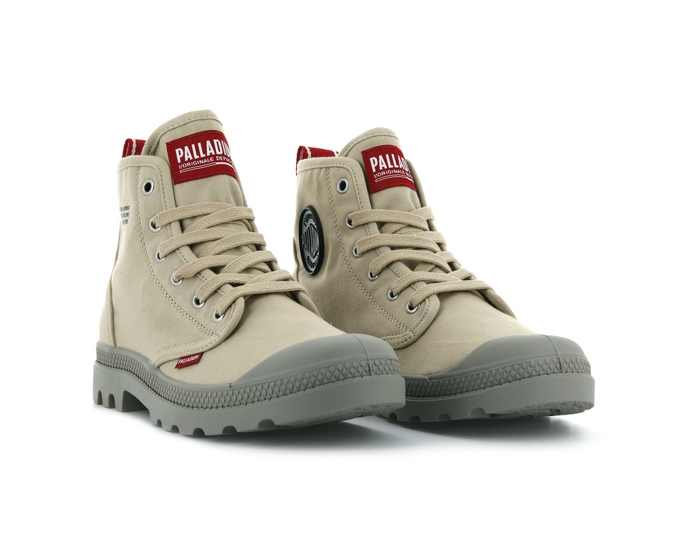 Botas Palladium PAMPA HI DARE Hombre Desert | Ecuador-37806