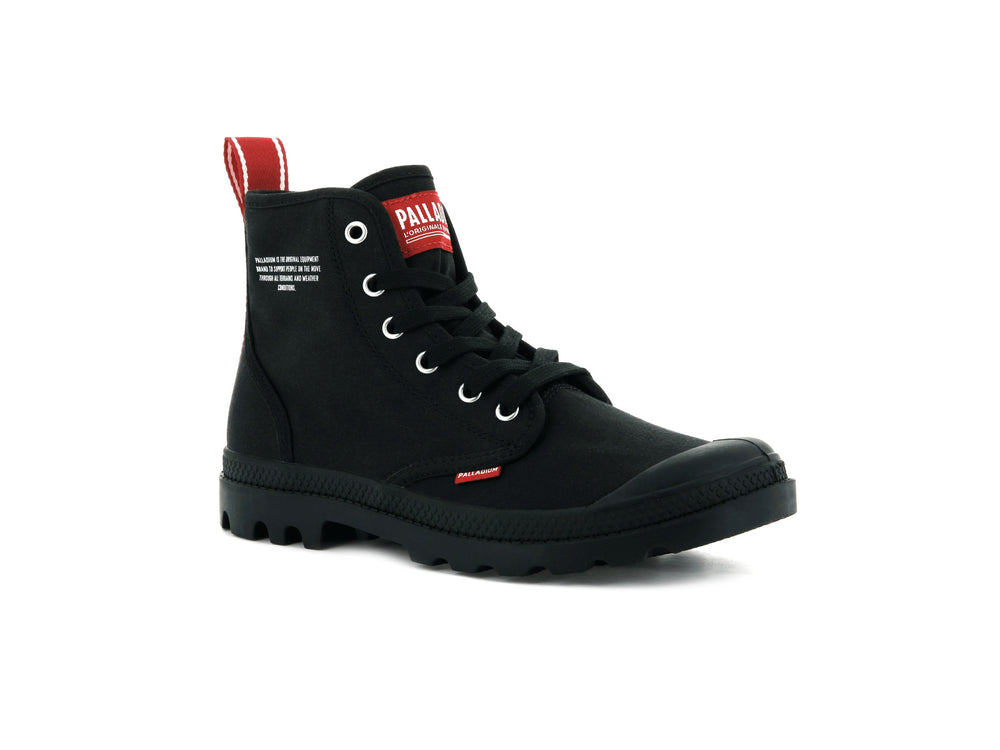 Botas Palladium PAMPA HI DARE Hombre Negras | Ecuador-74205