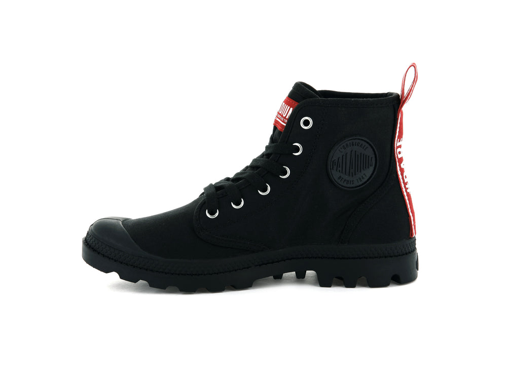 Botas Palladium PAMPA HI DARE Hombre Negras | Ecuador-74205