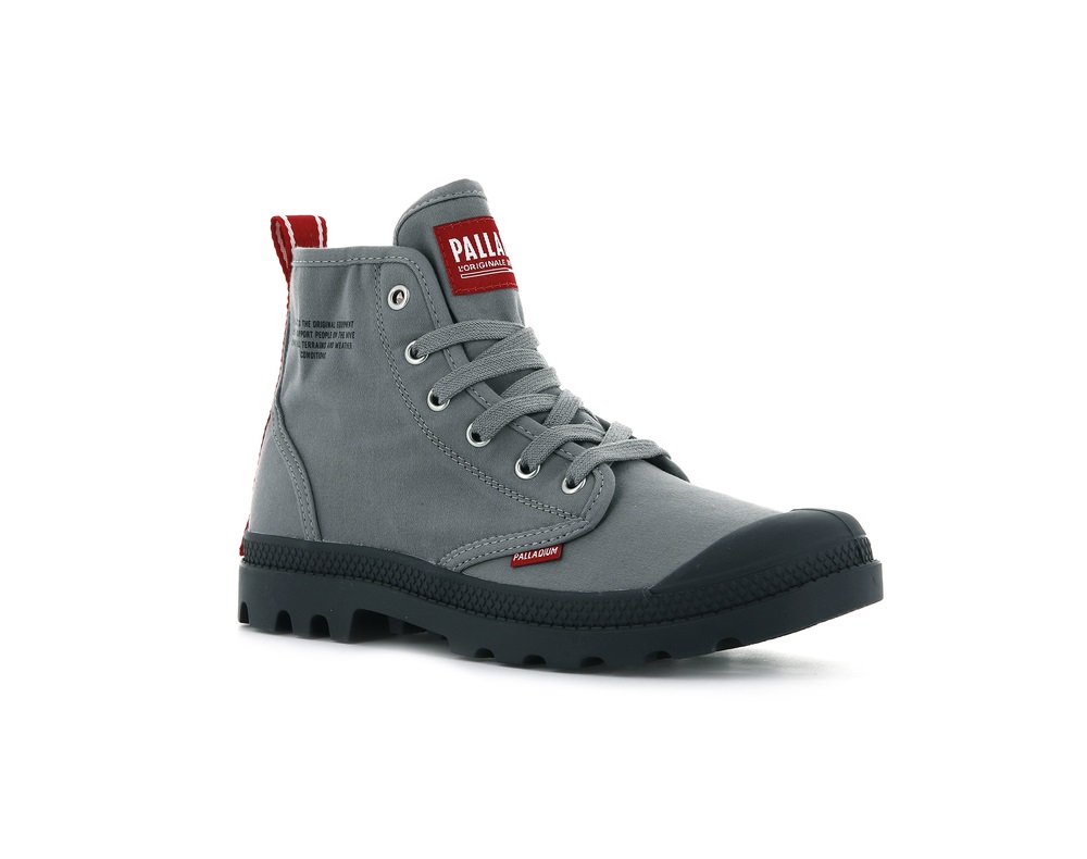 Botas Palladium PAMPA HI DARE Mujer Titanium | Ecuador-35462