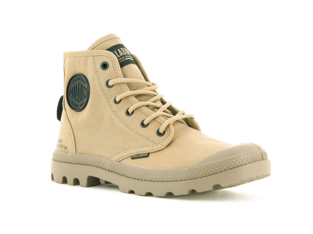 Botas Palladium PAMPA HI HTG SUPPLY Hombre Caramel | Ecuador-31854