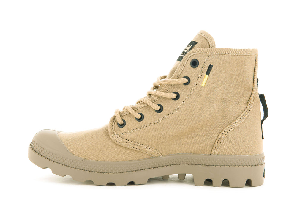 Botas Palladium PAMPA HI HTG SUPPLY Hombre Caramel | Ecuador-31854