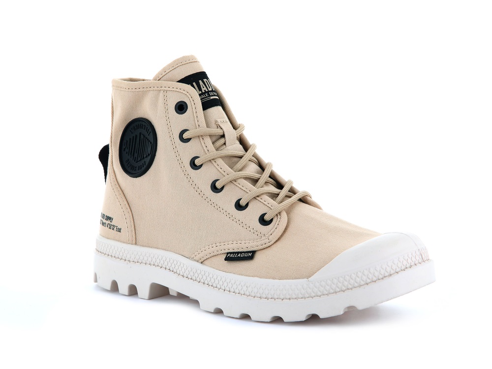 Botas Palladium PAMPA HI HTG SUPPLY Hombre Desert | Ecuador-45280