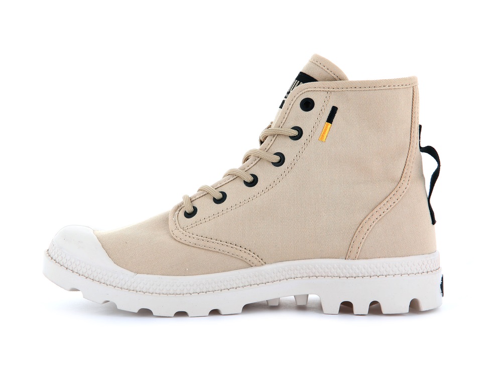 Botas Palladium PAMPA HI HTG SUPPLY Hombre Desert | Ecuador-45280