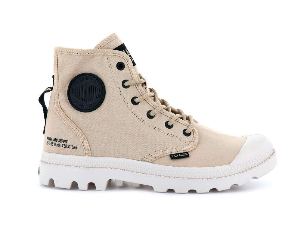 Botas Palladium PAMPA HI HTG SUPPLY Hombre Desert | Ecuador-45280