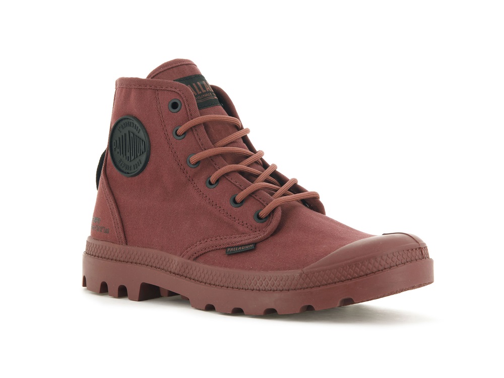 Botas Palladium PAMPA HI HTG SUPPLY Hombre Rojas | Ecuador-65097