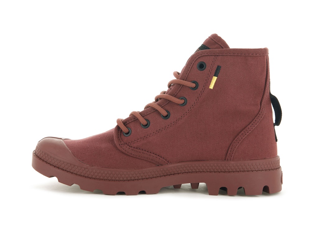 Botas Palladium PAMPA HI HTG SUPPLY Hombre Rojas | Ecuador-65097