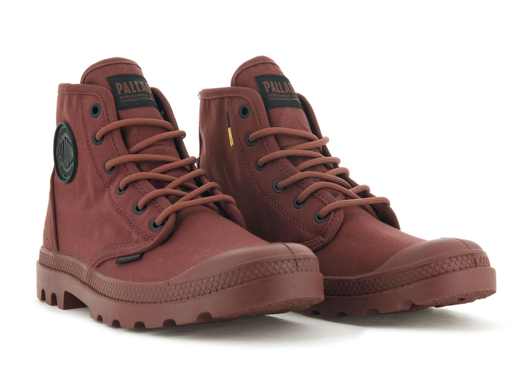 Botas Palladium PAMPA HI HTG SUPPLY Hombre Rojas | Ecuador-65097