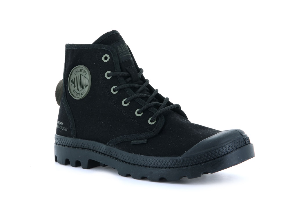 Botas Palladium PAMPA HI HTG SUPPLY Hombre Negras | Ecuador-71908