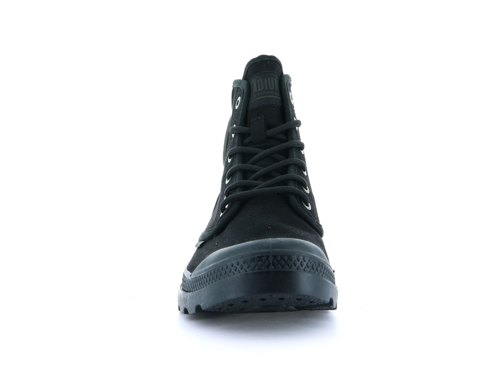 Botas Palladium PAMPA HI HTG SUPPLY Hombre Negras | Ecuador-71908