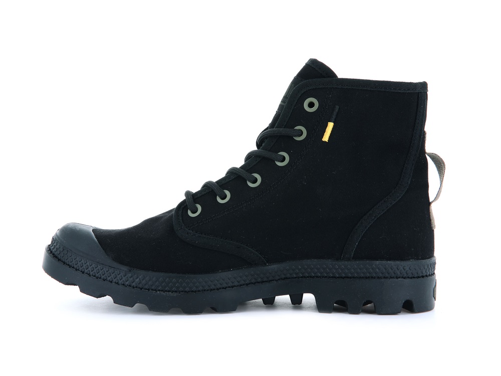 Botas Palladium PAMPA HI HTG SUPPLY Hombre Negras | Ecuador-71908