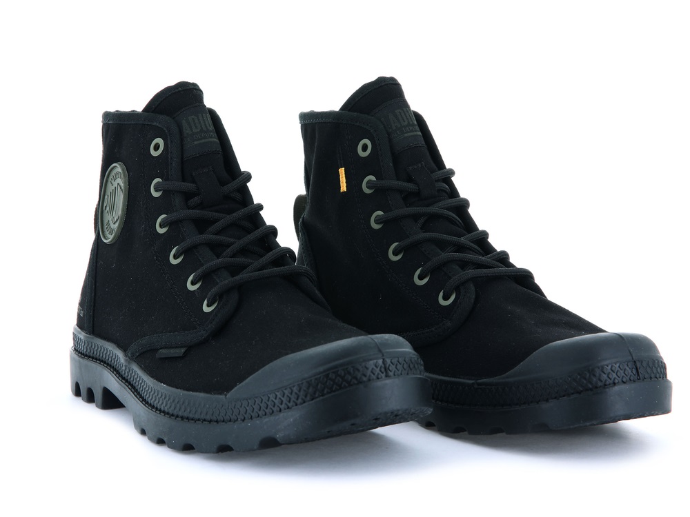 Botas Palladium PAMPA HI HTG SUPPLY Hombre Negras | Ecuador-71908